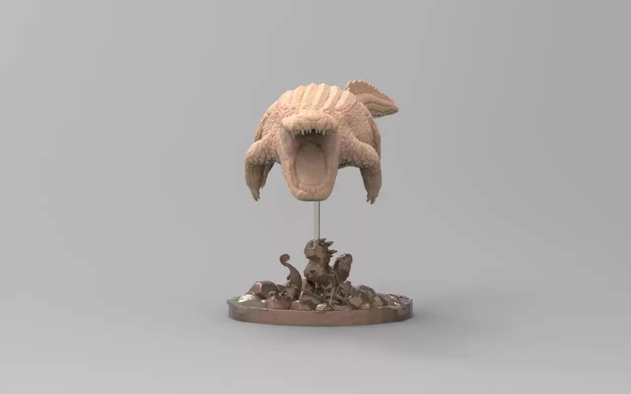 Amazon | Rheic Studio 1/35サイズ ワニ 鰐 動物 肉食性 リアル